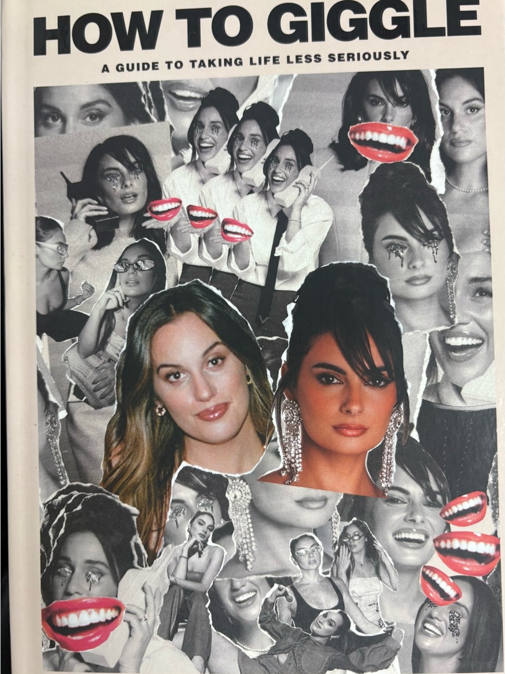How to Giggle Hannah Berner Paige DeSorbo Hardcover Simon & Schuster 2025